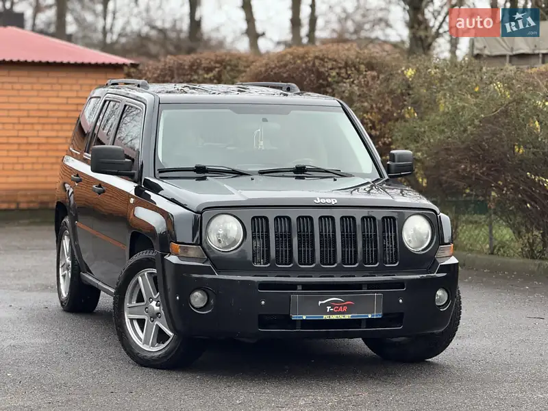2008 jeep patriot