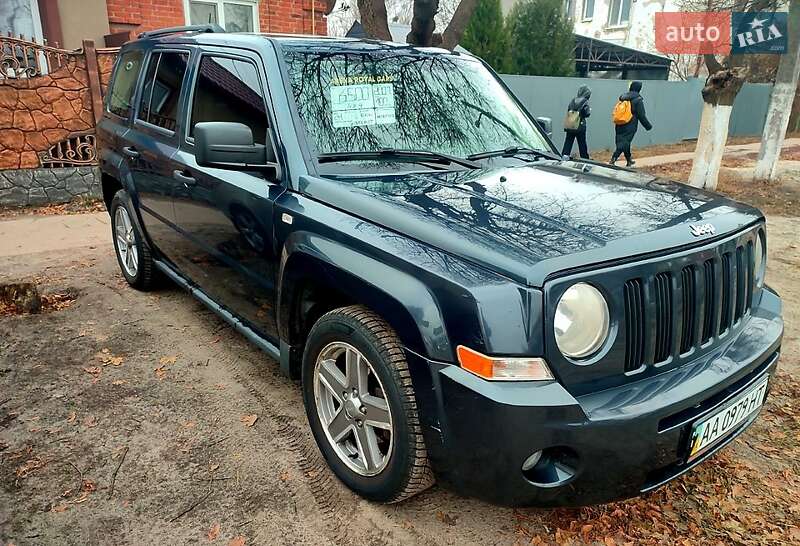 2007 jeep patriot