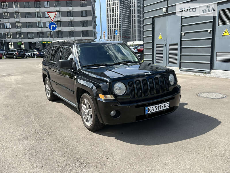 2007 jeep patriot 4kh4