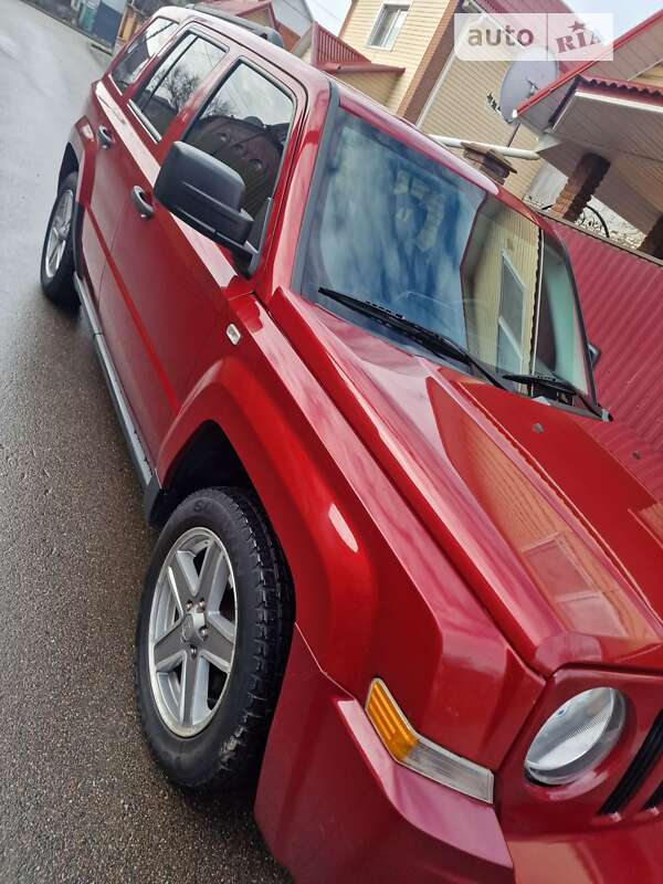2008 jeep patriot