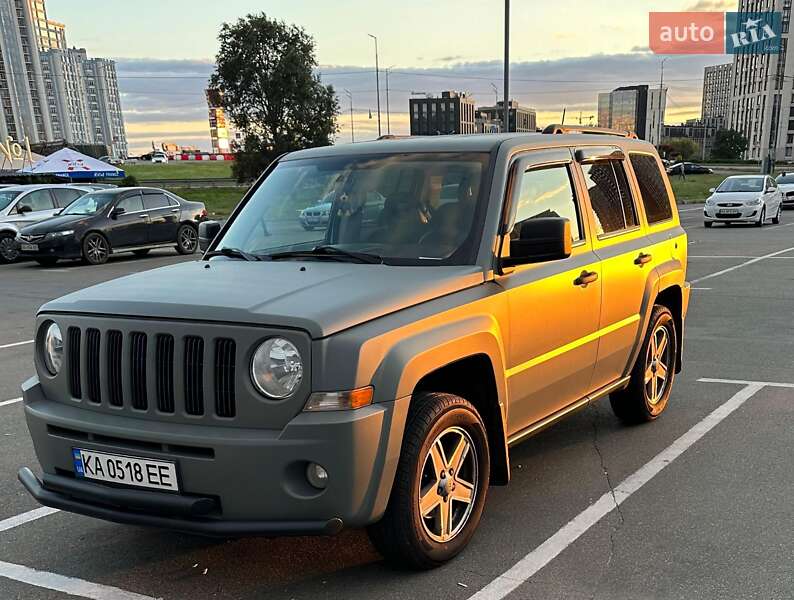 2007 jeep patriot