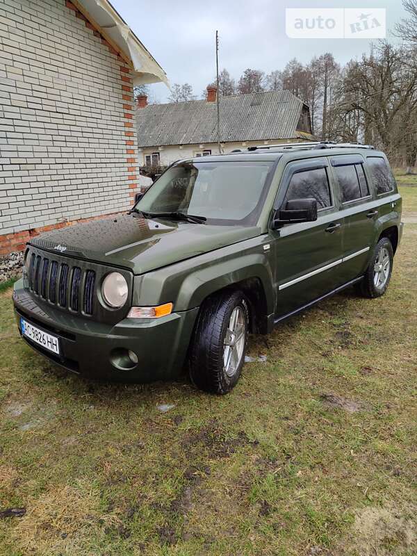 2008 jeep patriot 4kh4