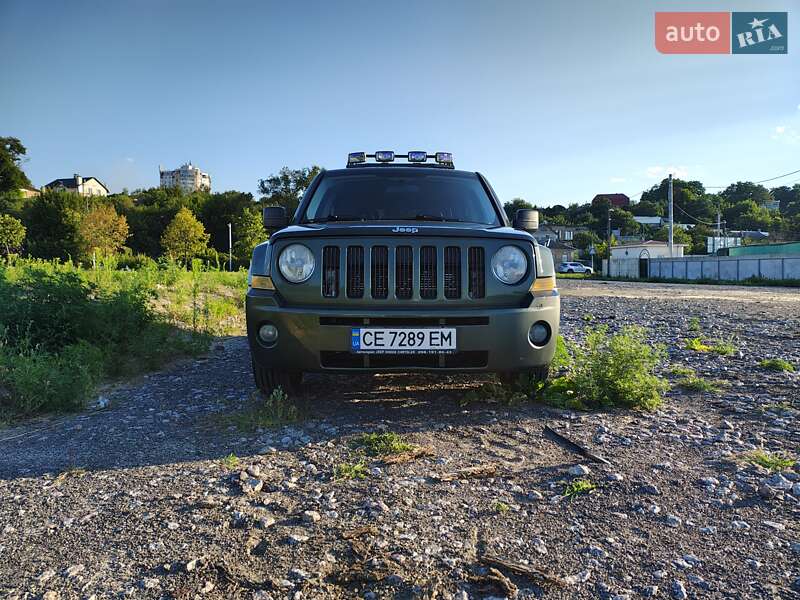 2008 jeep patriot 4kh4