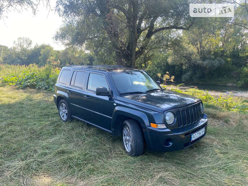 2008 jeep patriot