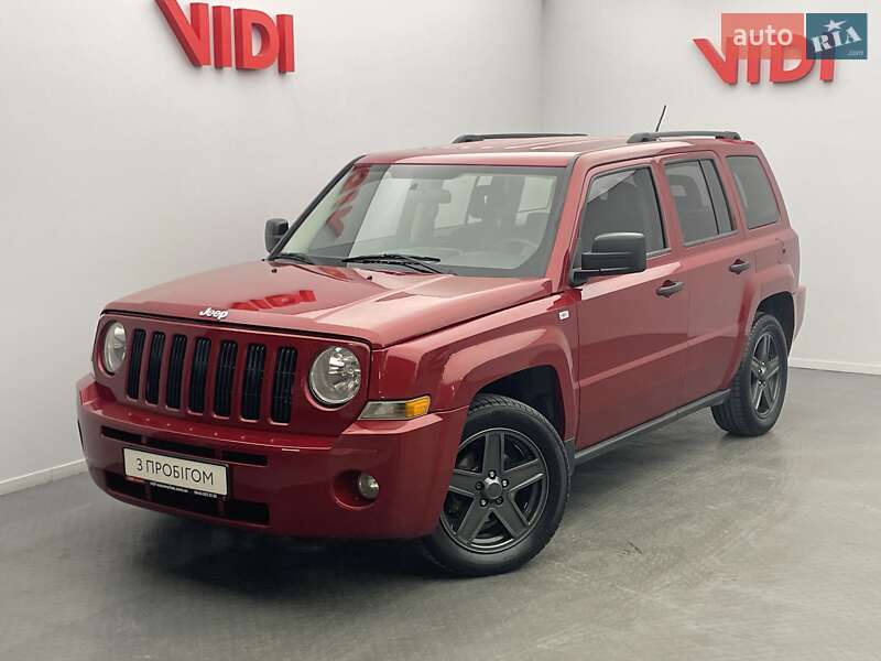 2008 jeep patriot