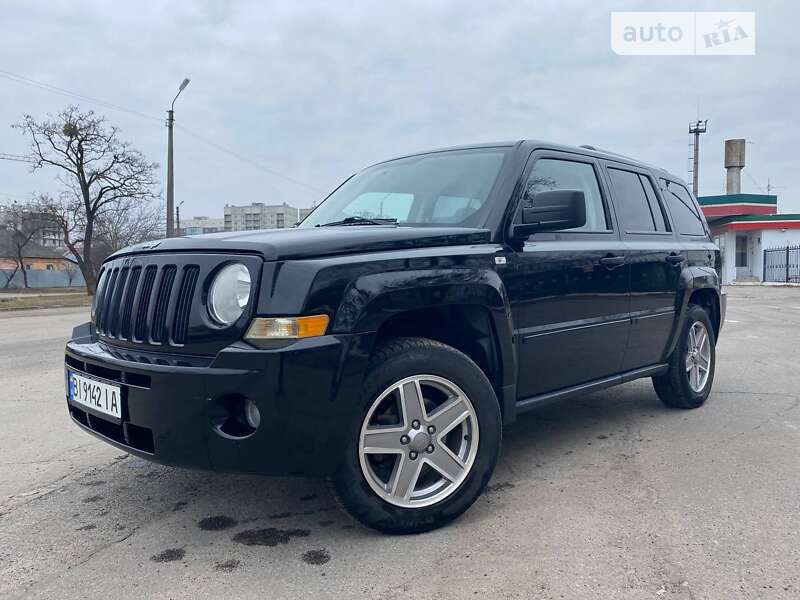 2007 jeep patriot
