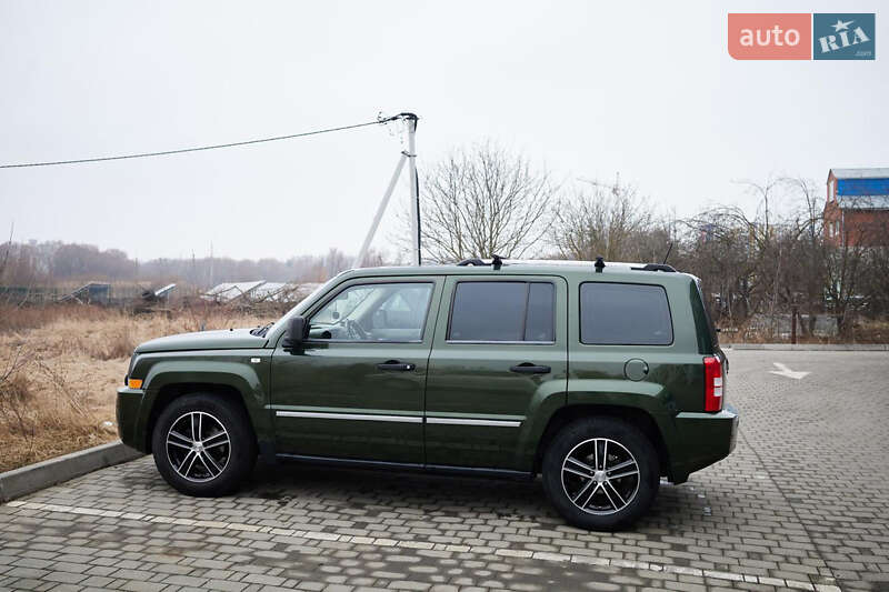 2008 jeep patriot 4kh4