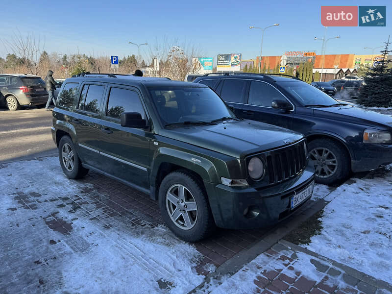 2008 jeep patriot 4kh4