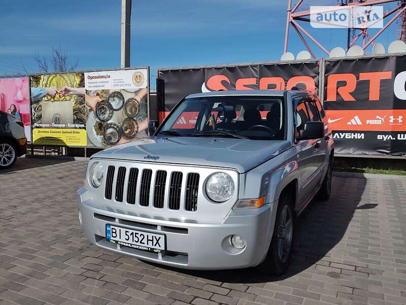 2008 jeep patriot 4kh4