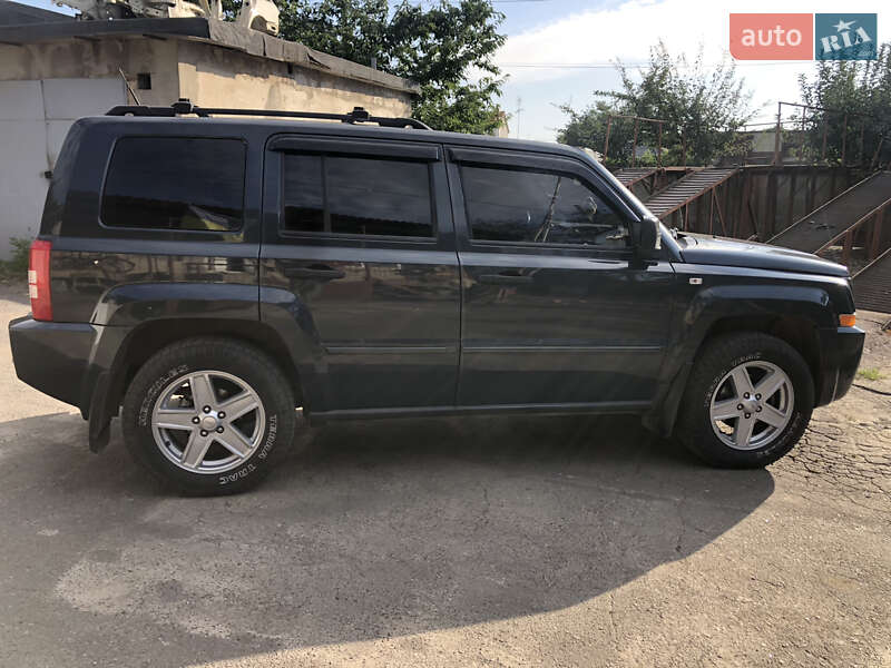 2008 jeep patriot