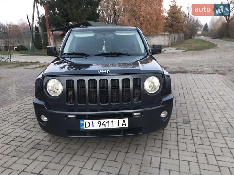 2008 jeep patriot