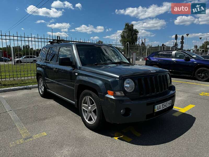 2007 jeep patriot