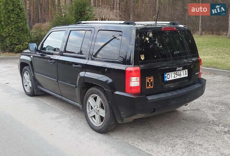 2007 jeep patriot
