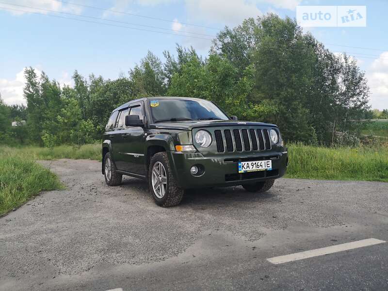 2007 jeep patriot