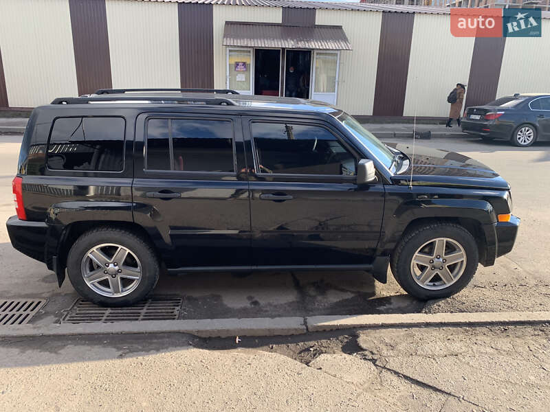 2007 jeep patriot
