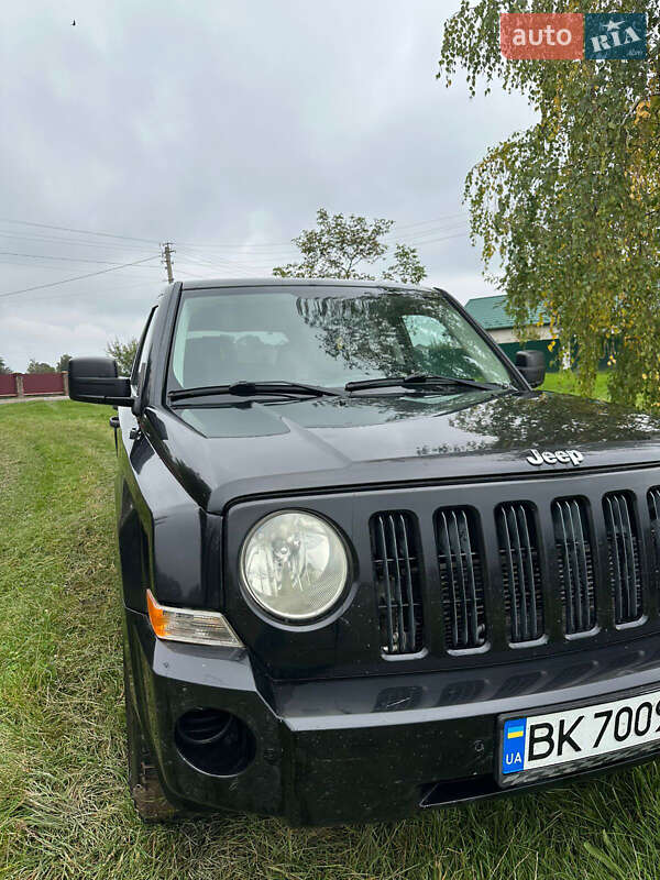 2008 jeep patriot