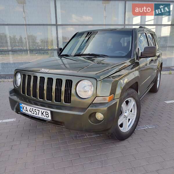 2008 jeep patriot 4kh4