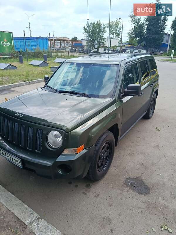 2008 jeep patriot