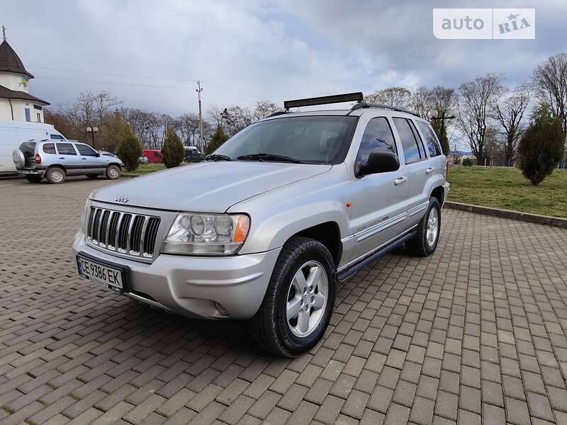 2004 jeep grand cherokee