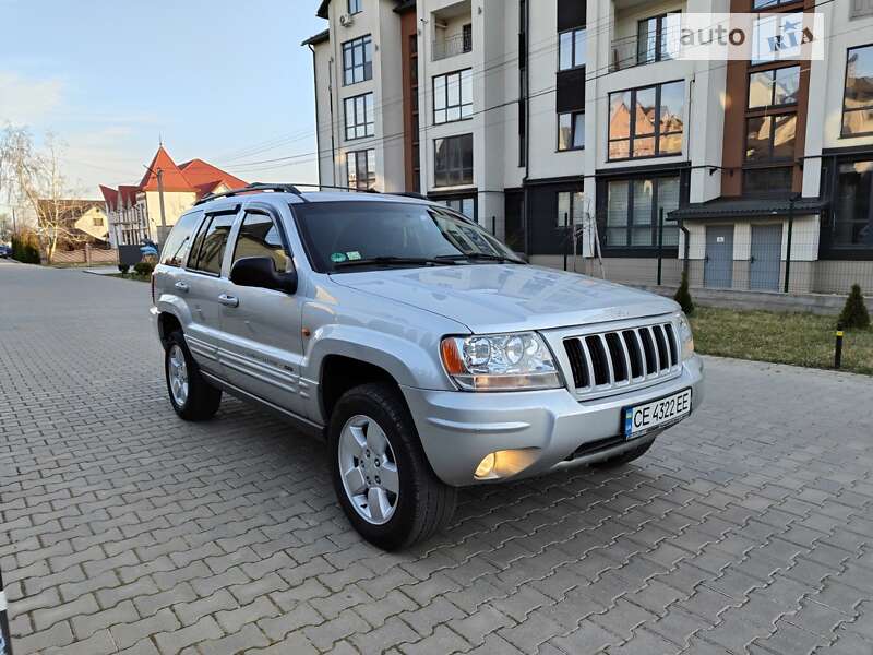 2003 jeep grand cherokee