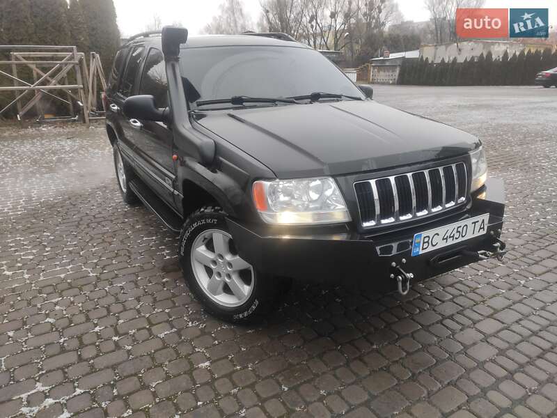 2004 jeep grand cherokee