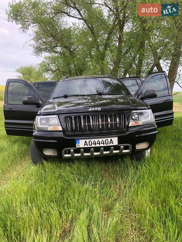 2004 jeep grand cherokee