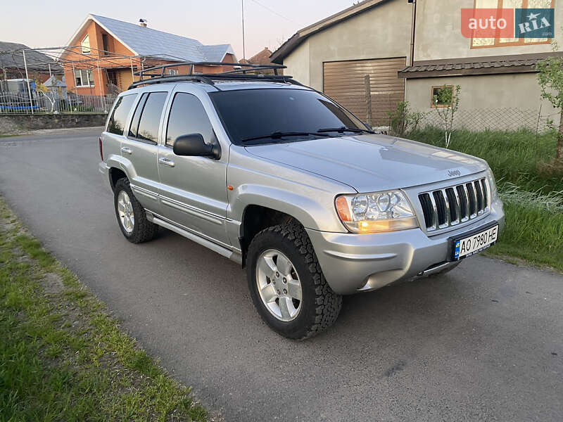 2003 jeep grand cherokee
