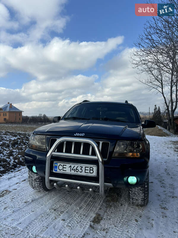 2004 jeep grand cherokee