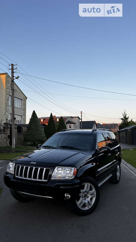 2004 jeep grand cherokee