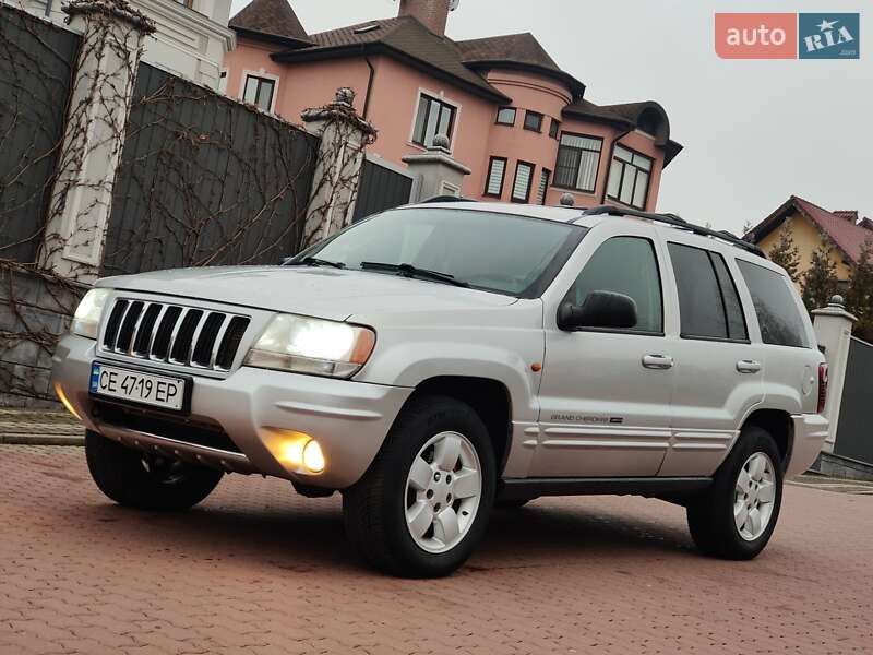2004 jeep grand cherokee