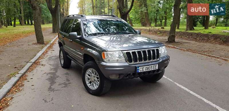 2003 jeep grand cherokee