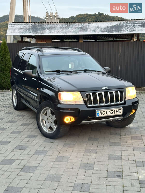 2004 jeep grand cherokee