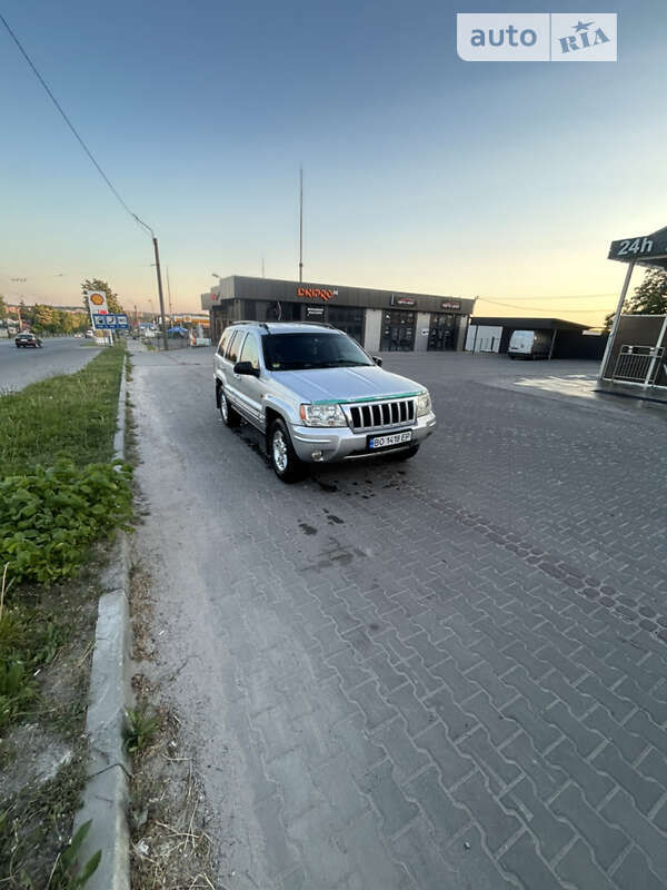 2003 jeep grand cherokee