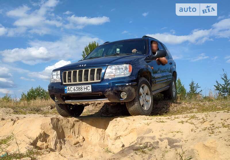 2003 jeep grand cherokee