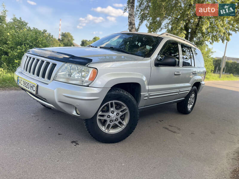 2004 jeep grand cherokee