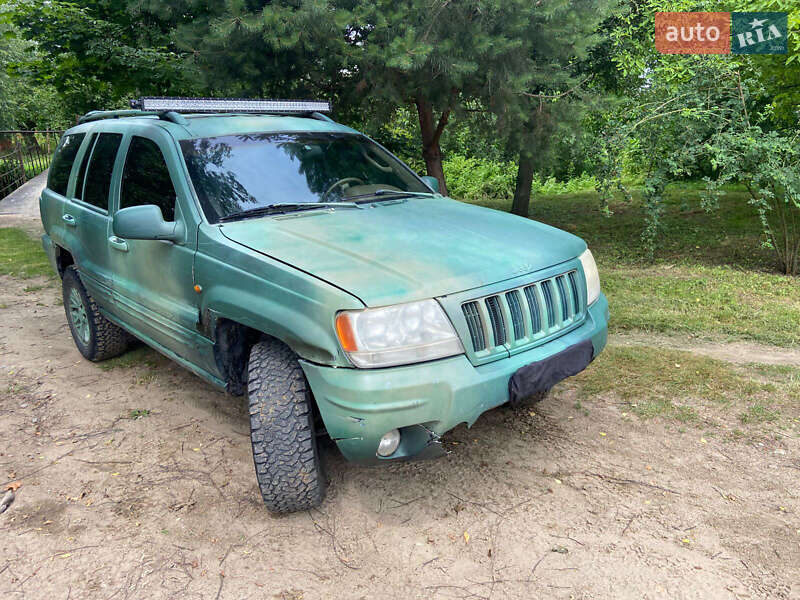 2003 jeep grand cherokee