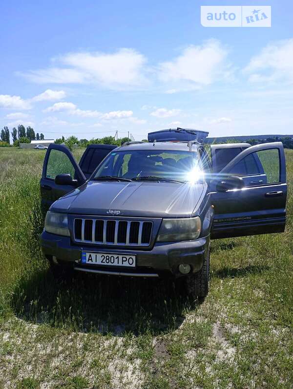 2003 jeep grand cherokee