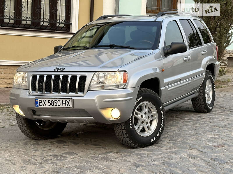 2003 jeep grand cherokee
