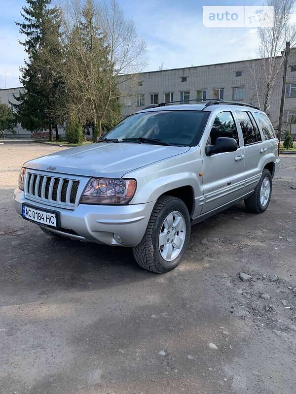 2004 jeep grand cherokee
