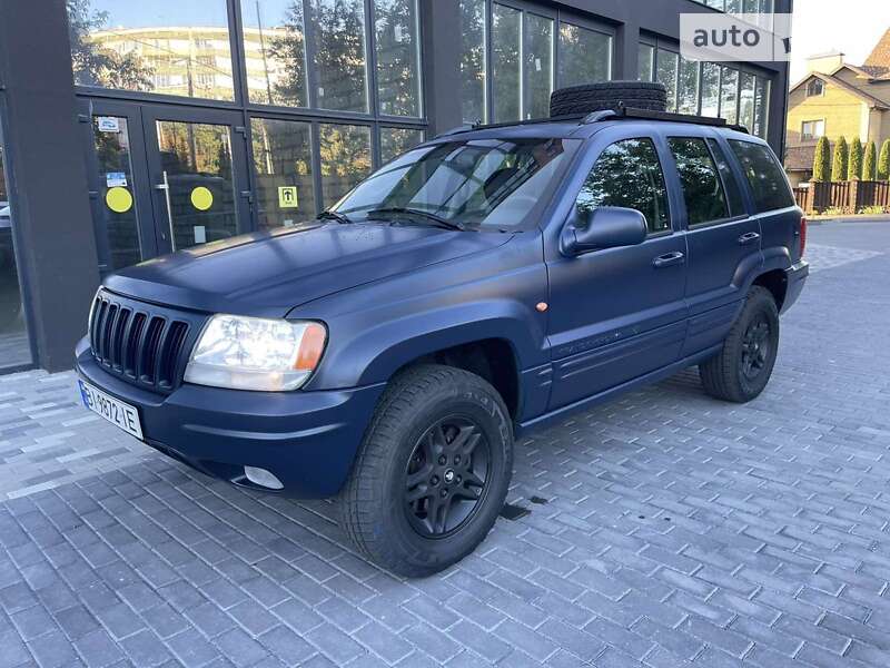 2004 jeep grand cherokee