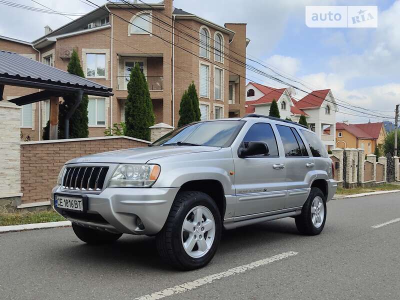 2004 jeep grand cherokee