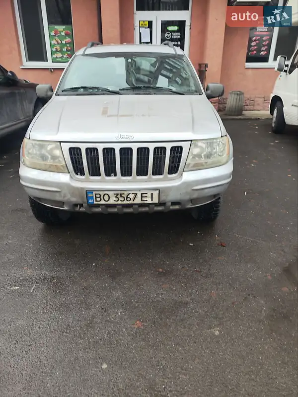 2003 jeep grand cherokee