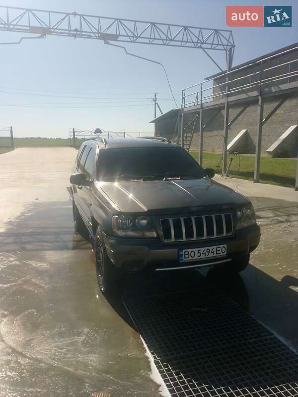 2004 jeep grand cherokee