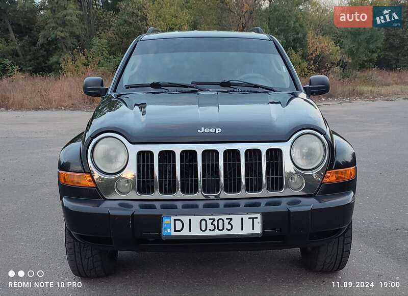 2007 jeep cherokee