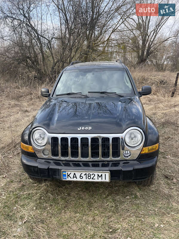 2006 jeep cherokee