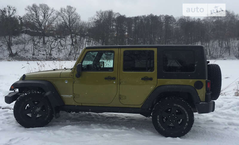 2008 jeep wrangler