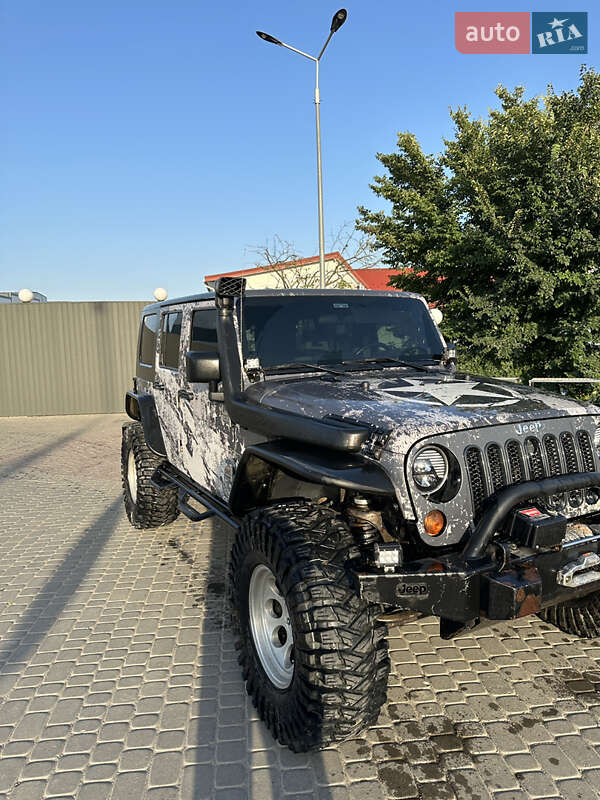 2008 jeep wrangler