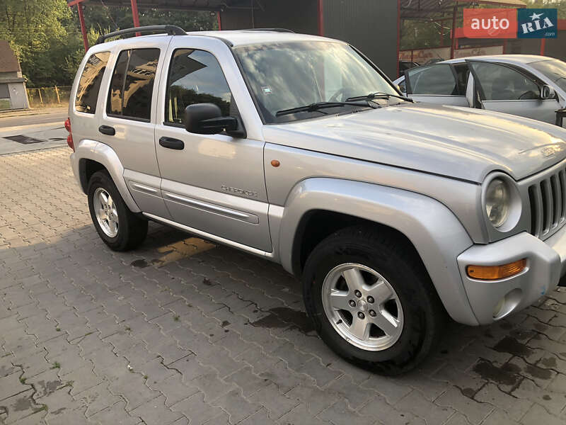 2003 jeep cherokee