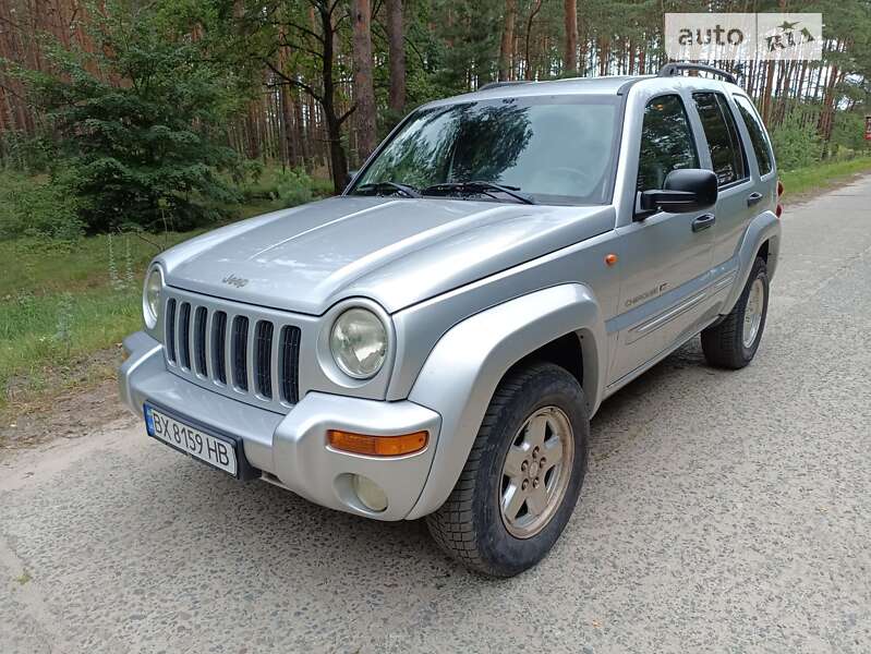 2003 jeep cherokee