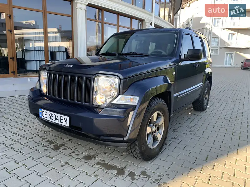 2008 jeep cherokee